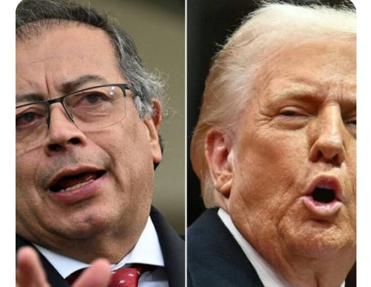 Trump e Petro estabelecem primeiro diálogo direto após escalada de tensões