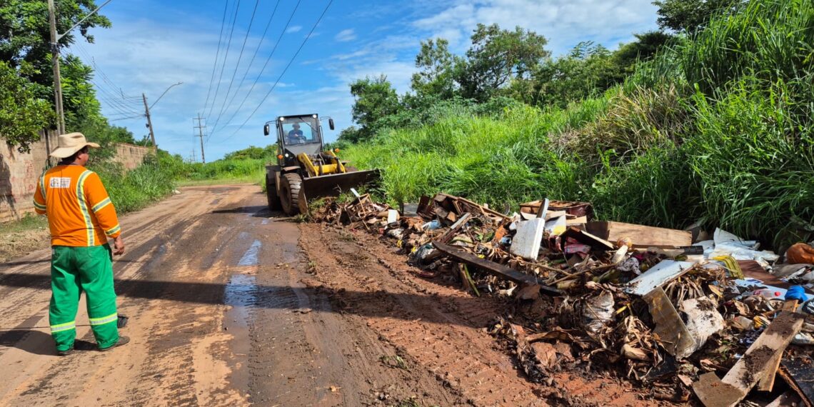 Goiânia mobiliza força-tarefa de zeladoria em todas as regiões