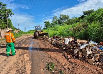 Goiânia mobiliza força-tarefa de zeladoria em todas as regiões