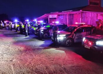 Senador Canedo intensifica fiscalização contra poluição sonora e irregularidades no trânsito