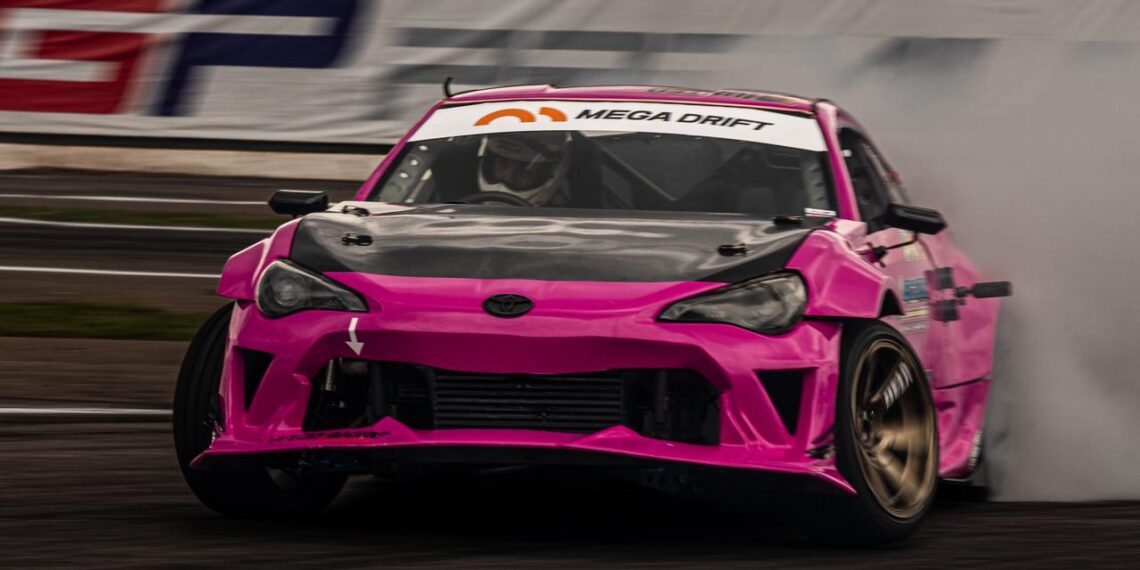 Goiás faz história com a primeira final oficial do Campeonato Goiano de Drift