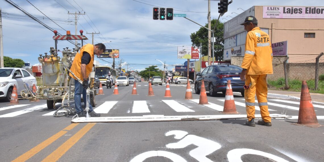 Gestão de Leandro Vilela moderniza mobilidade urbana em Aparecida de Goiânia