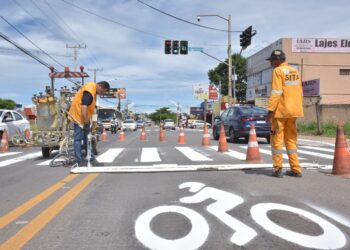 Gestão de Leandro Vilela moderniza mobilidade urbana em Aparecida de Goiânia