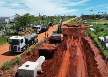 Obra de drenagem na Avenida Anápolis impulsiona acesso ao Polo Industrial de Senador Canedo