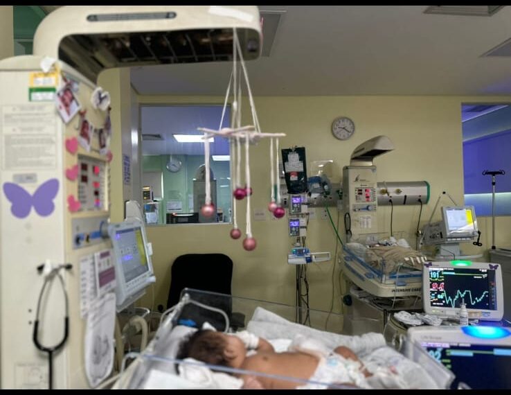 Maternidade Dona Íris adota móbiles terapêuticos para bebês internados