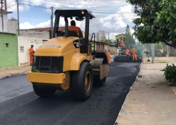 Prefeitura de Goiânia acelera obras de recapeamento no Setor Pedro Ludovico