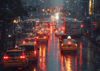 Dez dicas para dirigir com segurança em dias de chuva