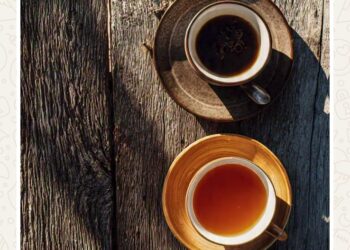 Café ou chá: qual a melhor escolha para começar o dia?