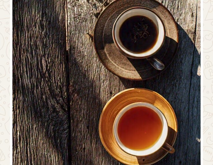 Café ou chá: qual a melhor escolha para começar o dia?