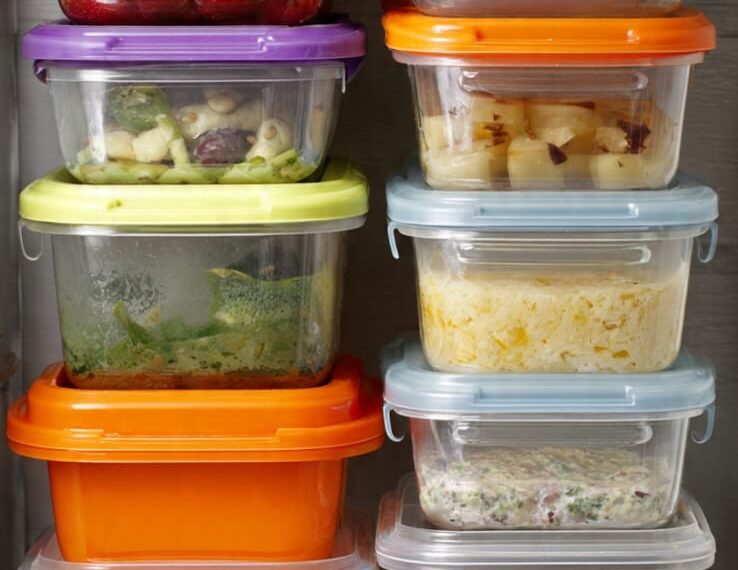 Alimentos que não devem ser armazenados em recipientes plásticos