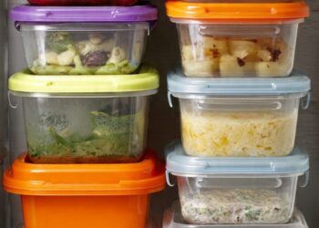 Alimentos que não devem ser armazenados em recipientes plásticos