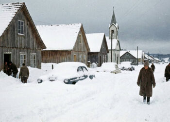 Nevasca histórica nos EUA remete ao recorde brasileiro de 1957