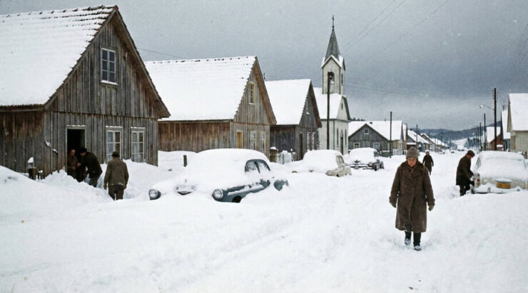 Nevasca histórica nos EUA remete ao recorde brasileiro de 1957
