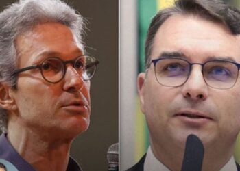 Zema descarta vaga de vice de Flávio e reafirma pré-candidatura ao Planalto