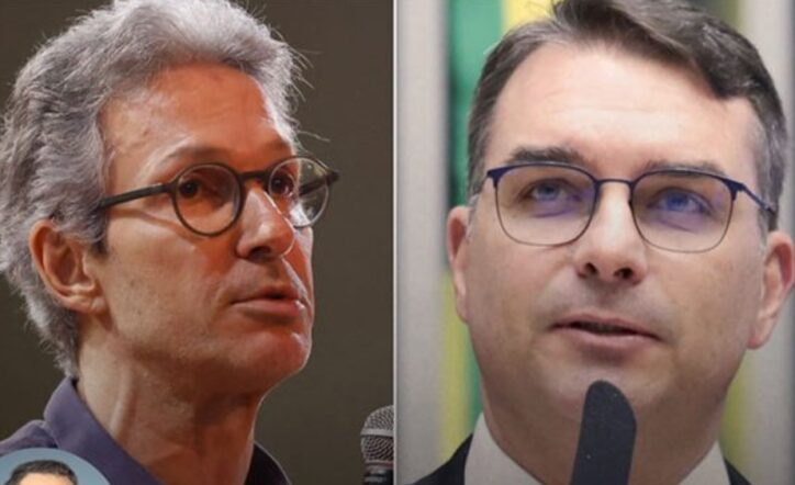 Zema descarta vaga de vice de Flávio e reafirma pré-candidatura ao Planalto