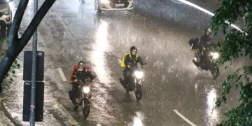 Alerta Meteorológico: Inmet prevê temporais em todo o Brasil com acumulados de até 100 mm nesta segunda