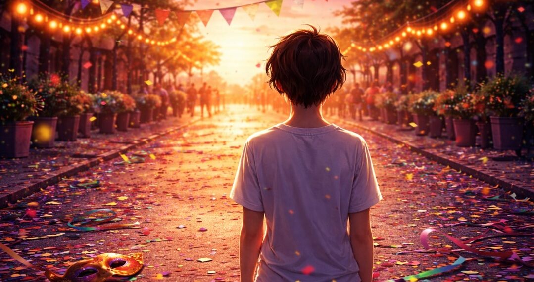 Entre confetes e silêncios – Por Wilton Emiliano Pinto *