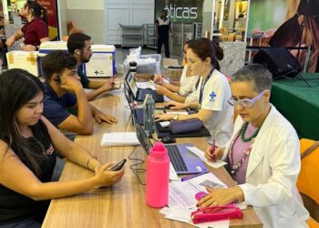 Goiânia imuniza milhares de trabalhadores para a estreia do MotoGP 2026