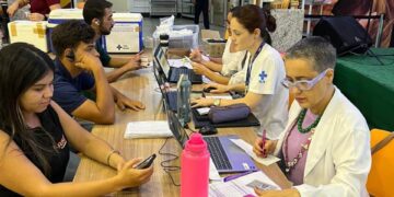 Goiânia imuniza milhares de trabalhadores para a estreia do MotoGP 2026