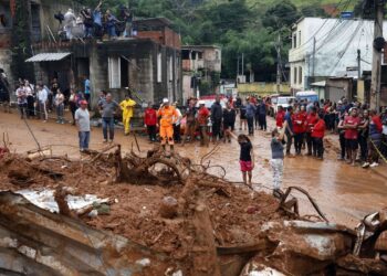 Tremores precederam deslizamento que deixou mortos e desaparecidos em Juiz de Fora