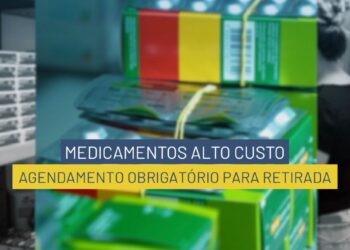 Retirada de Medicamentos de Alto Custo em Rio Verde passará a ser agendada