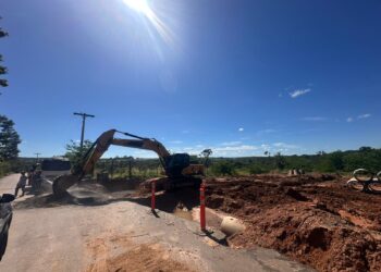 Senador Canedo investe em drenagem para reduzir alagamentos