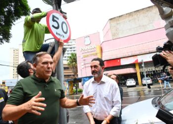 Goiânia ajusta limite de velocidade no Centro