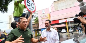 Goiânia ajusta limite de velocidade no Centro