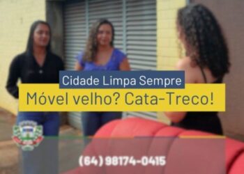 Rio Verde intensifica mobilização por descarte consciente de resíduos