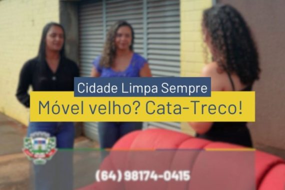 Rio Verde intensifica mobilização por descarte consciente de resíduos