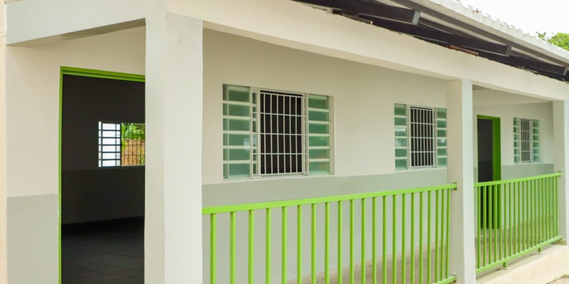 Senador Canedo intensifica reformas na rede municipal de ensino