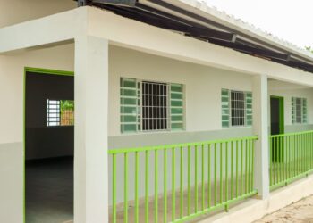 Senador Canedo intensifica reformas na rede municipal de ensino