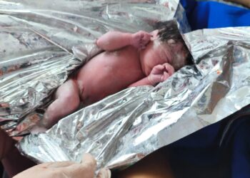 Equipe de Saúde realiza parto dentro de ambulância em Senador Canedo