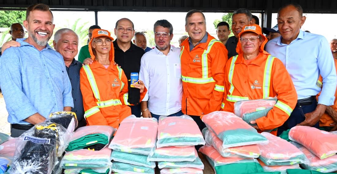 Comurg inicia nova fase com entrega de uniformes e equipamentos