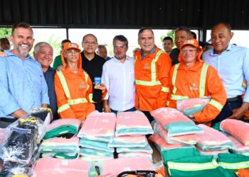 Comurg inicia nova fase com entrega de uniformes e equipamentos
