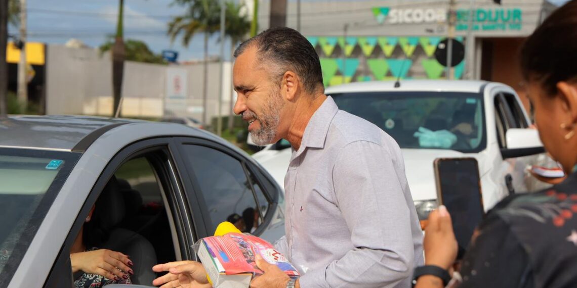 Prefeitura de Aparecida realiza blitz educativa de Carnaval