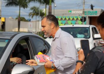 Prefeitura de Aparecida realiza blitz educativa de Carnaval