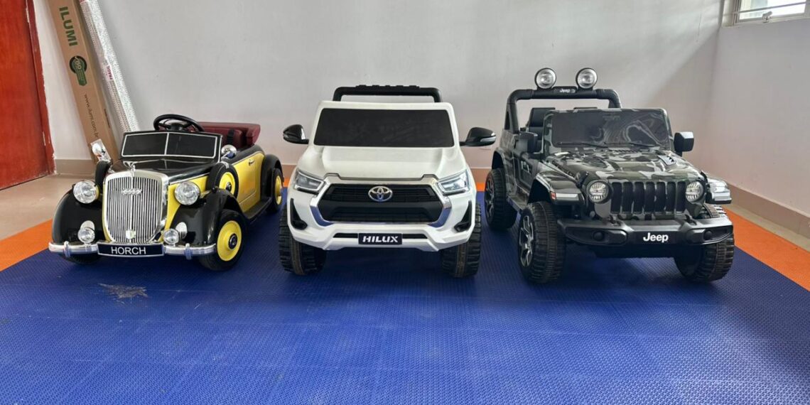 Senador Canedo ganha espaço educativo de trânsito com a Transitolândia