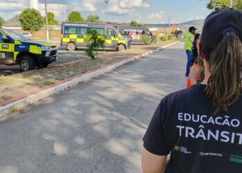 Senador Canedo reforça campanha “Álcool Zero no Trânsito”