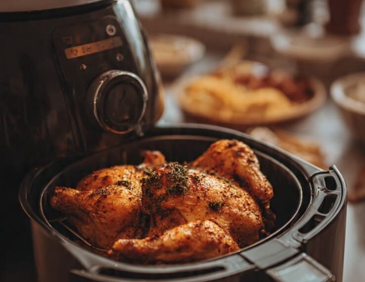 O Erro de manuseio que está destruindo sua air fryer