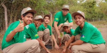 Senador Canedo abre reta final de inscrições para Guardiões Ambientais Mirins