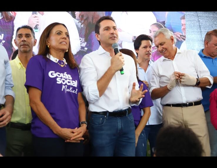 Modelo de segurança de Vilela e Caiado é eleito o melhor do Brasil