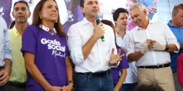 Modelo de segurança de Vilela e Caiado é eleito o melhor do Brasil