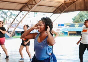 Senador Canedo: Praça Criativa Central se transforma em polo de saúde e lazer