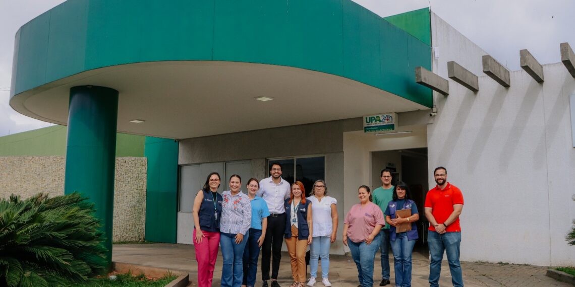 Saúde Pública: UPA de Senador Canedo articula implantação de Núcleo de Vigilância Epidemiológica