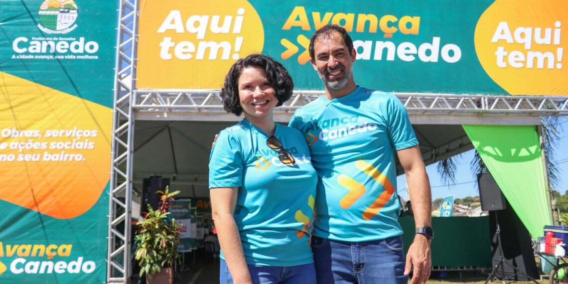 Cidadania Itinerante: Senador Canedo realiza 9ª edição do Avança Canedo com parceria da TV Record