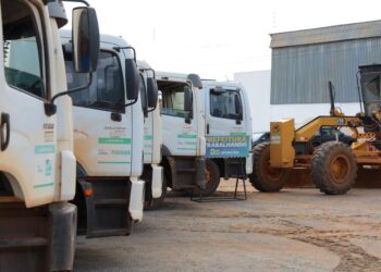 Aparecida de Goiânia reforça ações contra impactos das chuvas com apoio da Goinfra