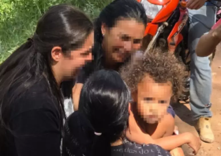 Final Feliz: Menina de 4 anos com utismo é encontrada após três dias esaparecida em Minas Gerais