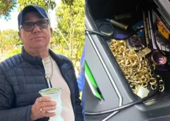 Neto percorre 670 km, executa avô e é preso com ouro roubado no Paraná