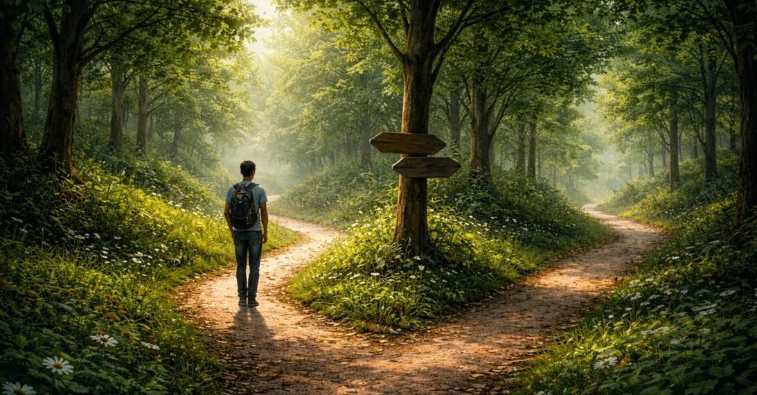 A Felicidade Mora nas Escolhas – Por Wilton Emiliano Pinto *